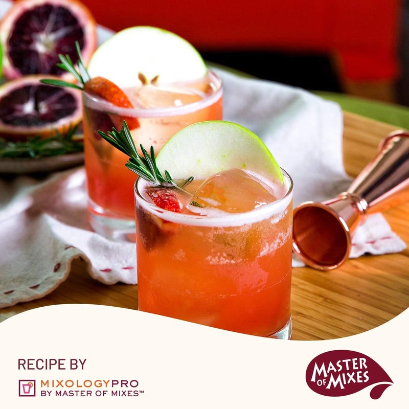 Master of Mixes Blood Orange Margarita Drink Mix, Ready To Use, 1 Liter Bottle (33.8 Fl Oz), Individually Boxed - Image 5